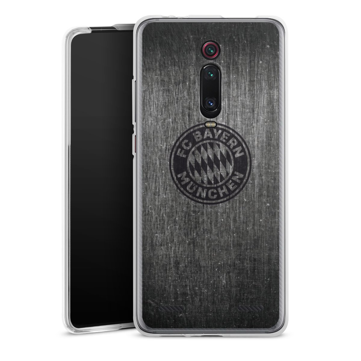 Metalllook FCB Logo einfarbig