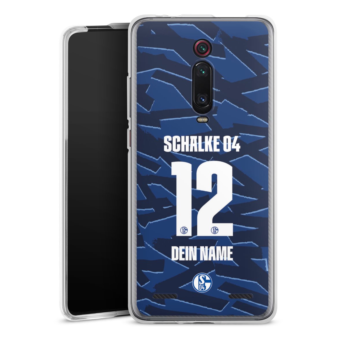 Schalke 04 Trikot Personalisierbar 25-26