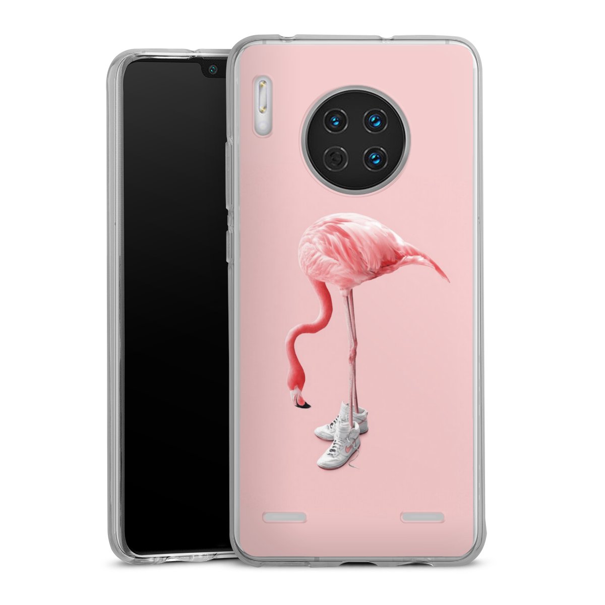 Sneaker Flamingo