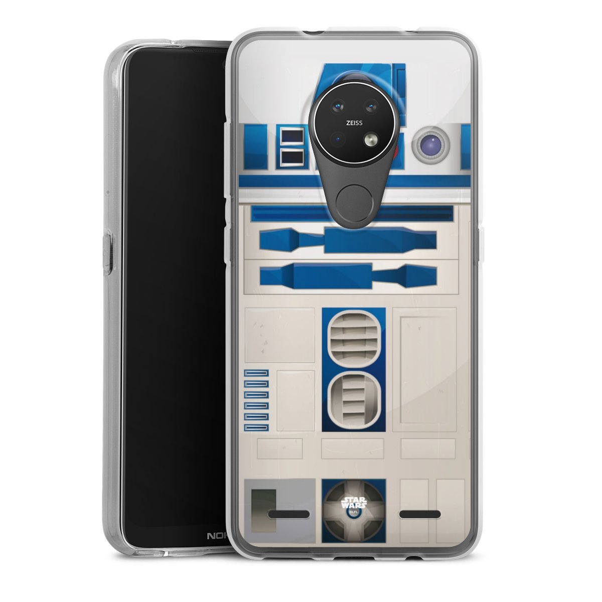 R2D2 primo piano