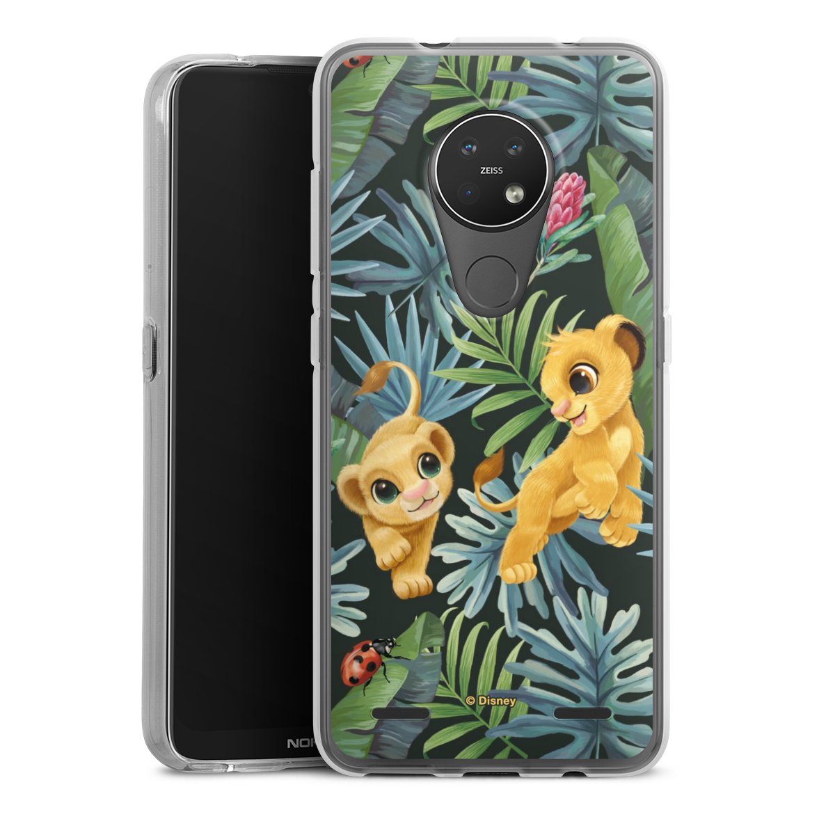 Simba and Nala Pattern