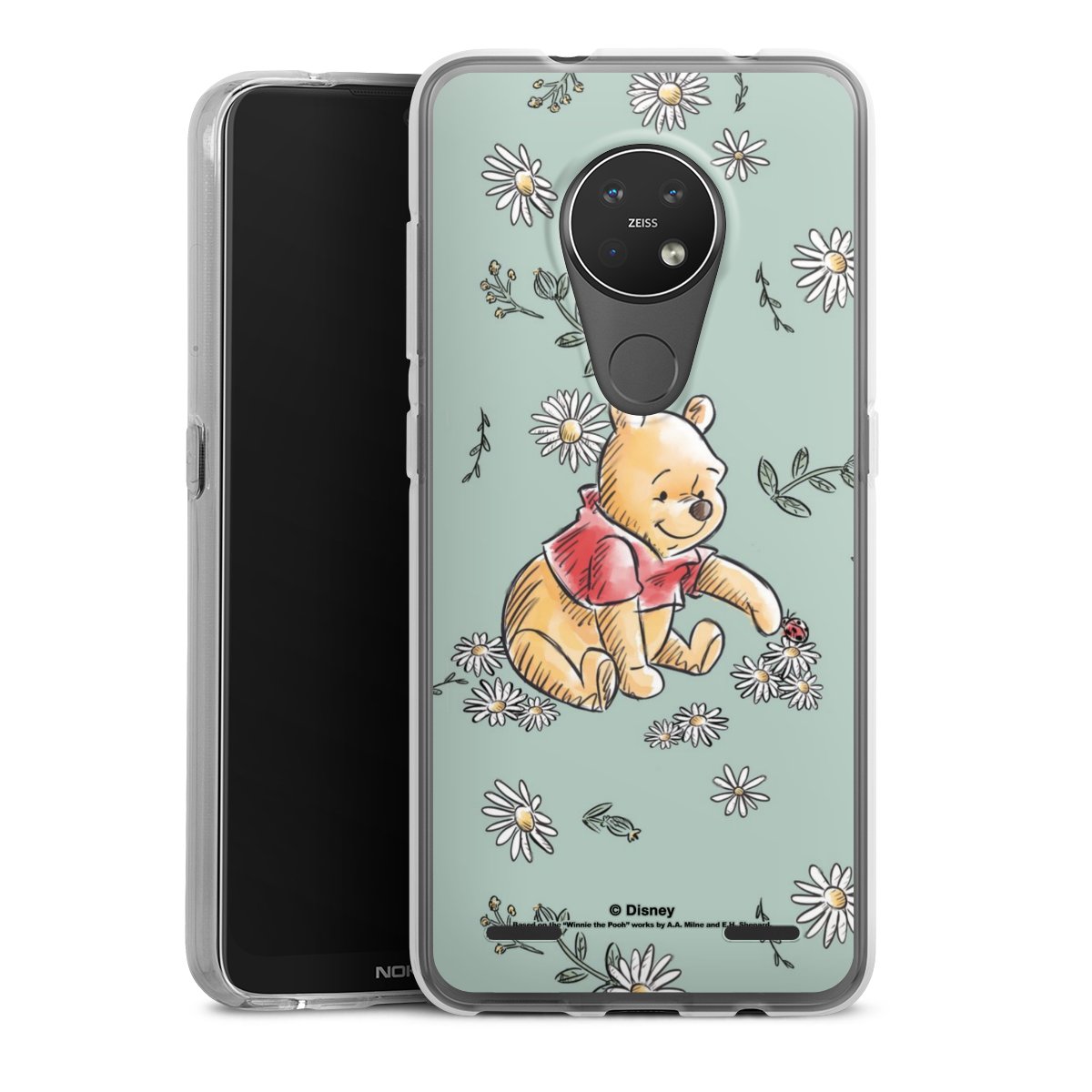 Winnie the Pooh Daisy and Bug Love