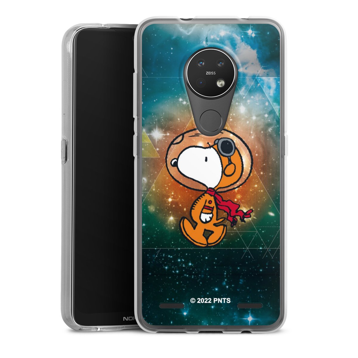 Snoopy Viaggiatore spaziale Verde