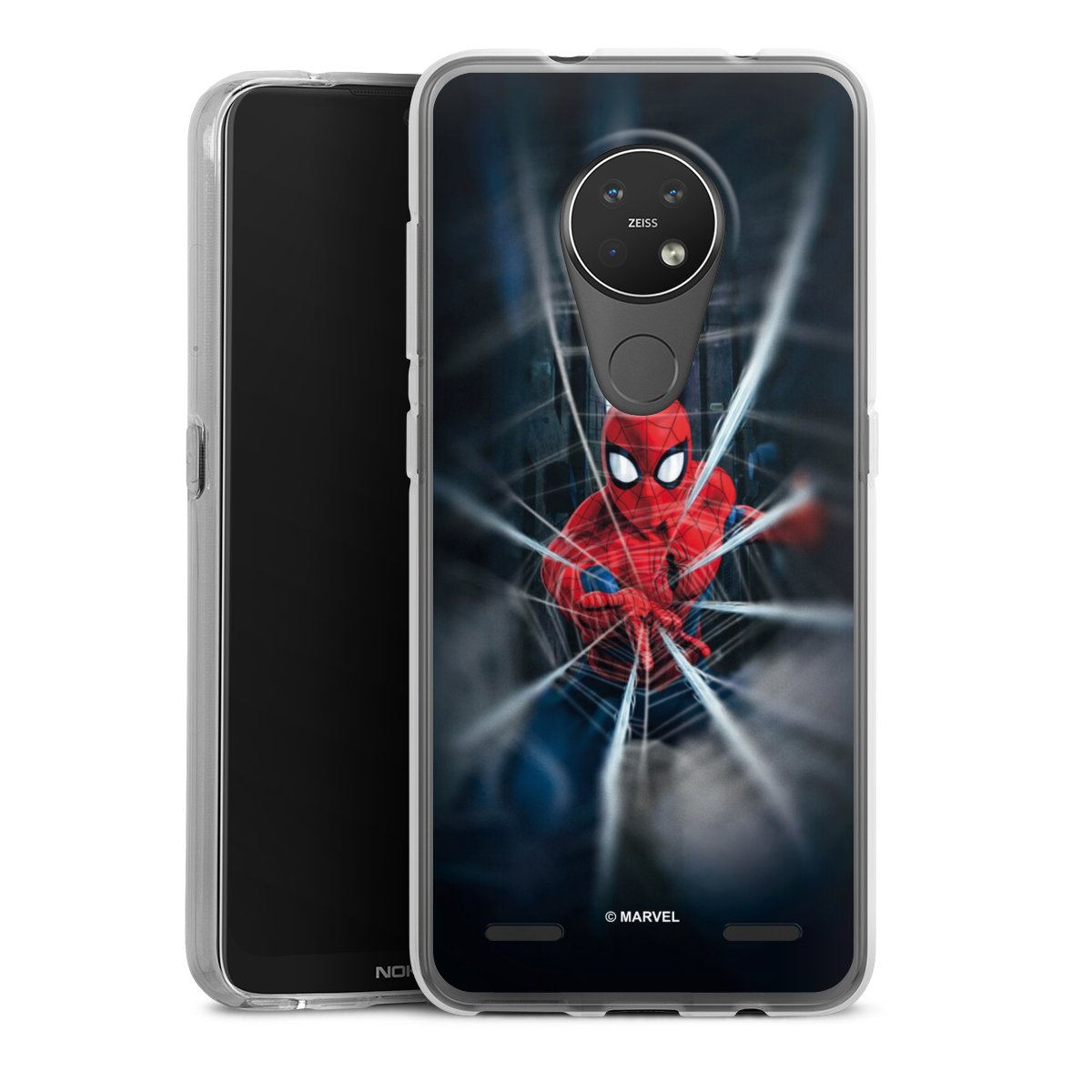 Spider-Man Webs In Action