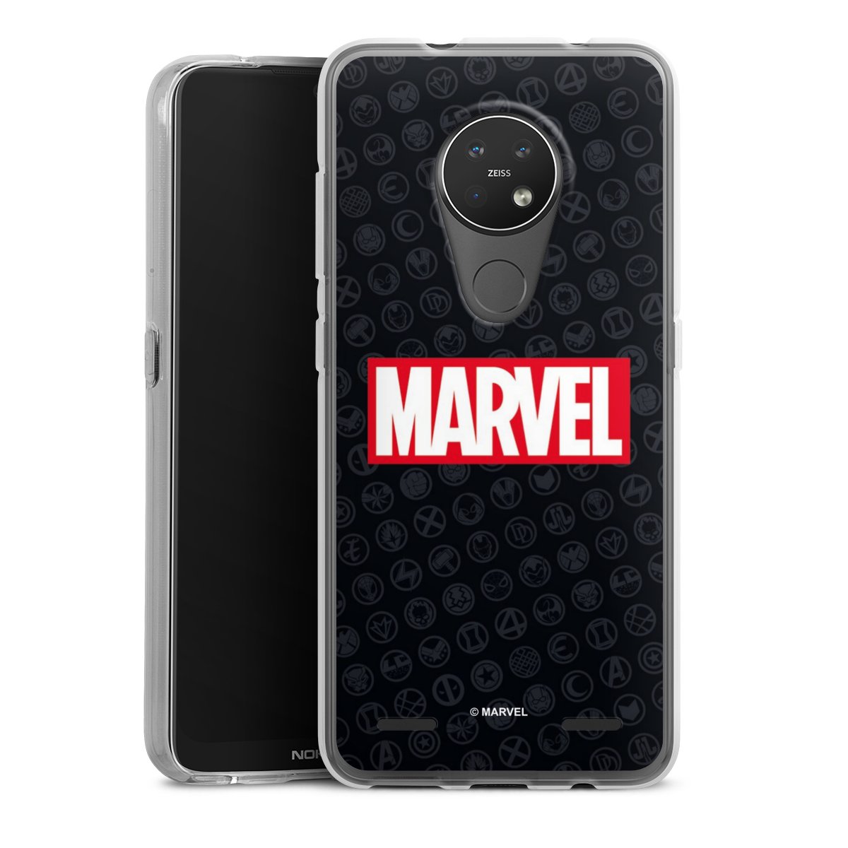 Marvel Logo Noir Rouge