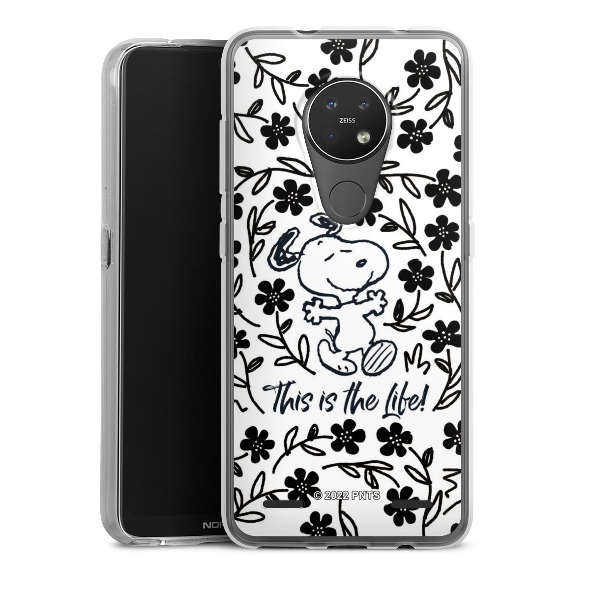Snoopy bianco e nero This Is The Life