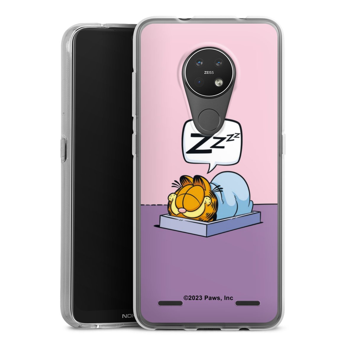 Garfield Attacco al pisolino rosa