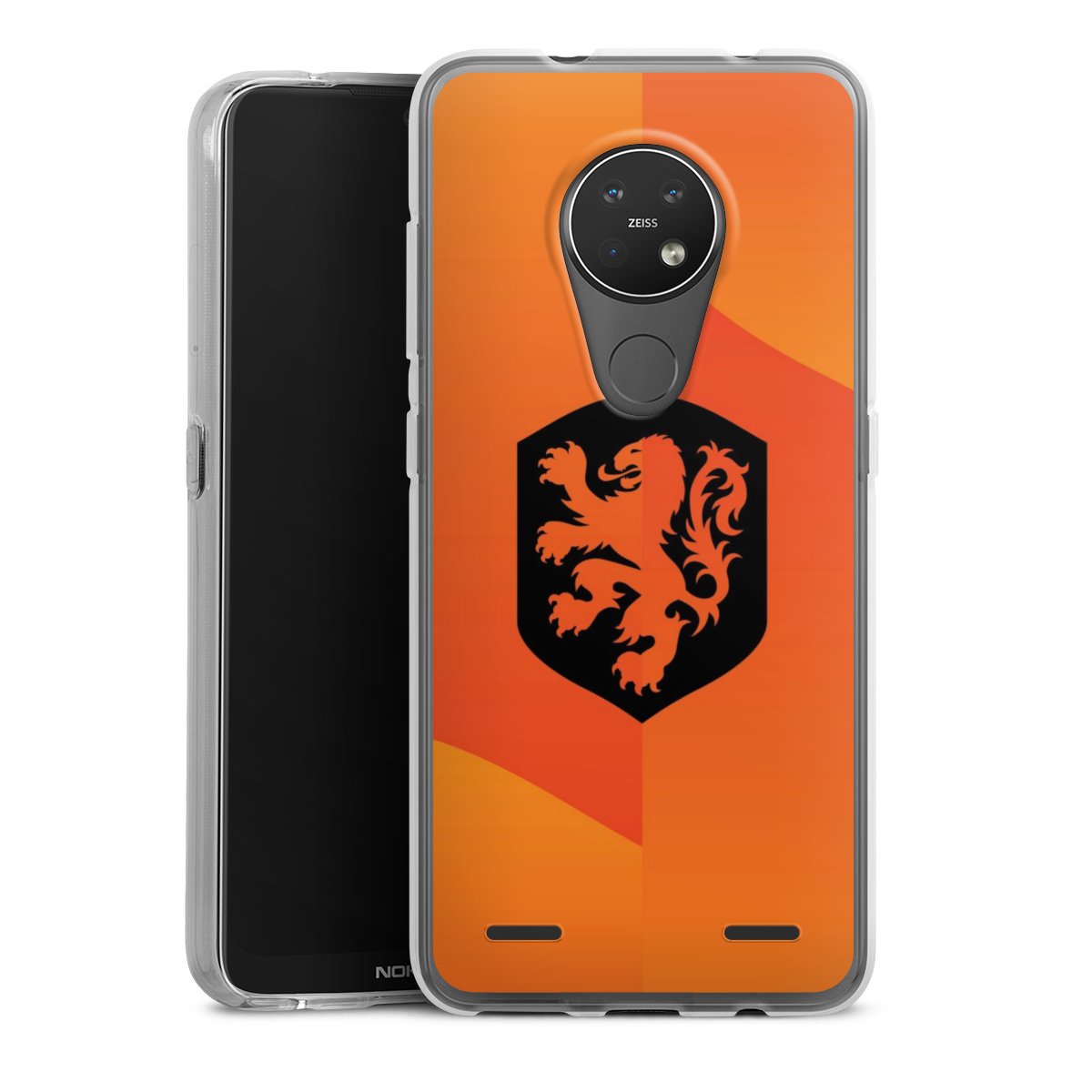 Nederlands Elftal Zwart Logo