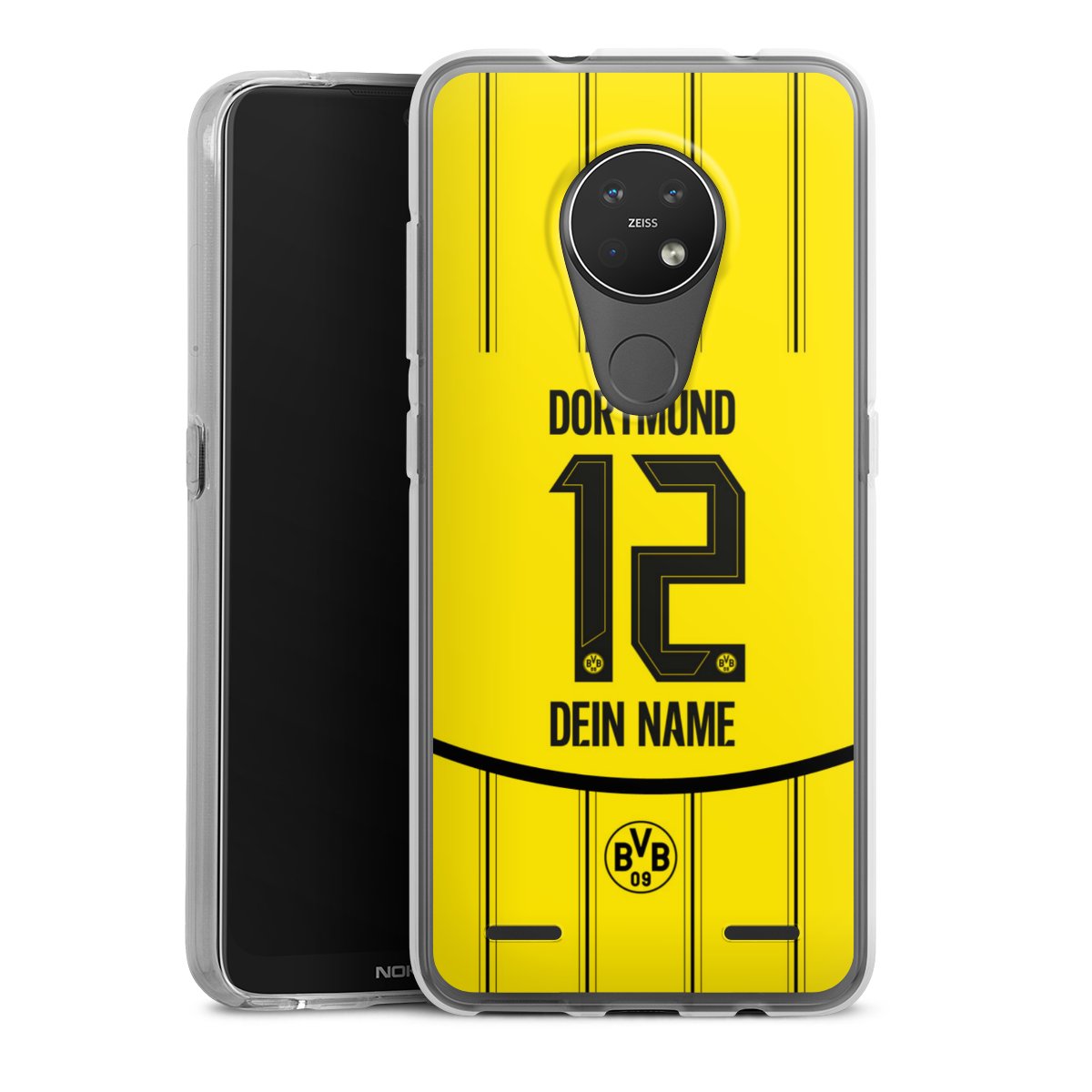 Borussia Dortmund Trikot Personalisierbar