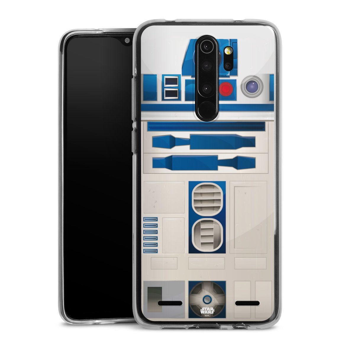 R2D2 primo piano