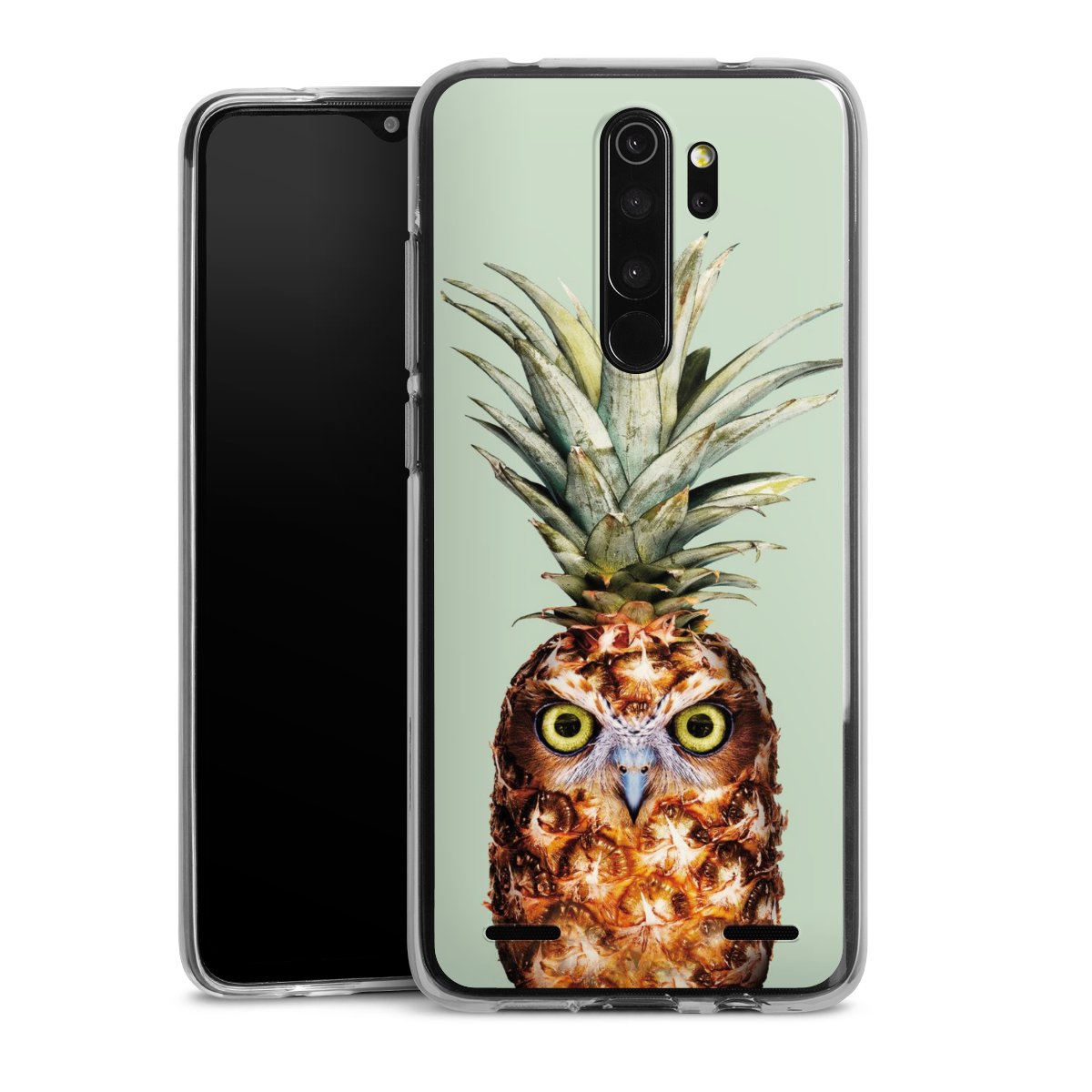 Hibou de l'ananas