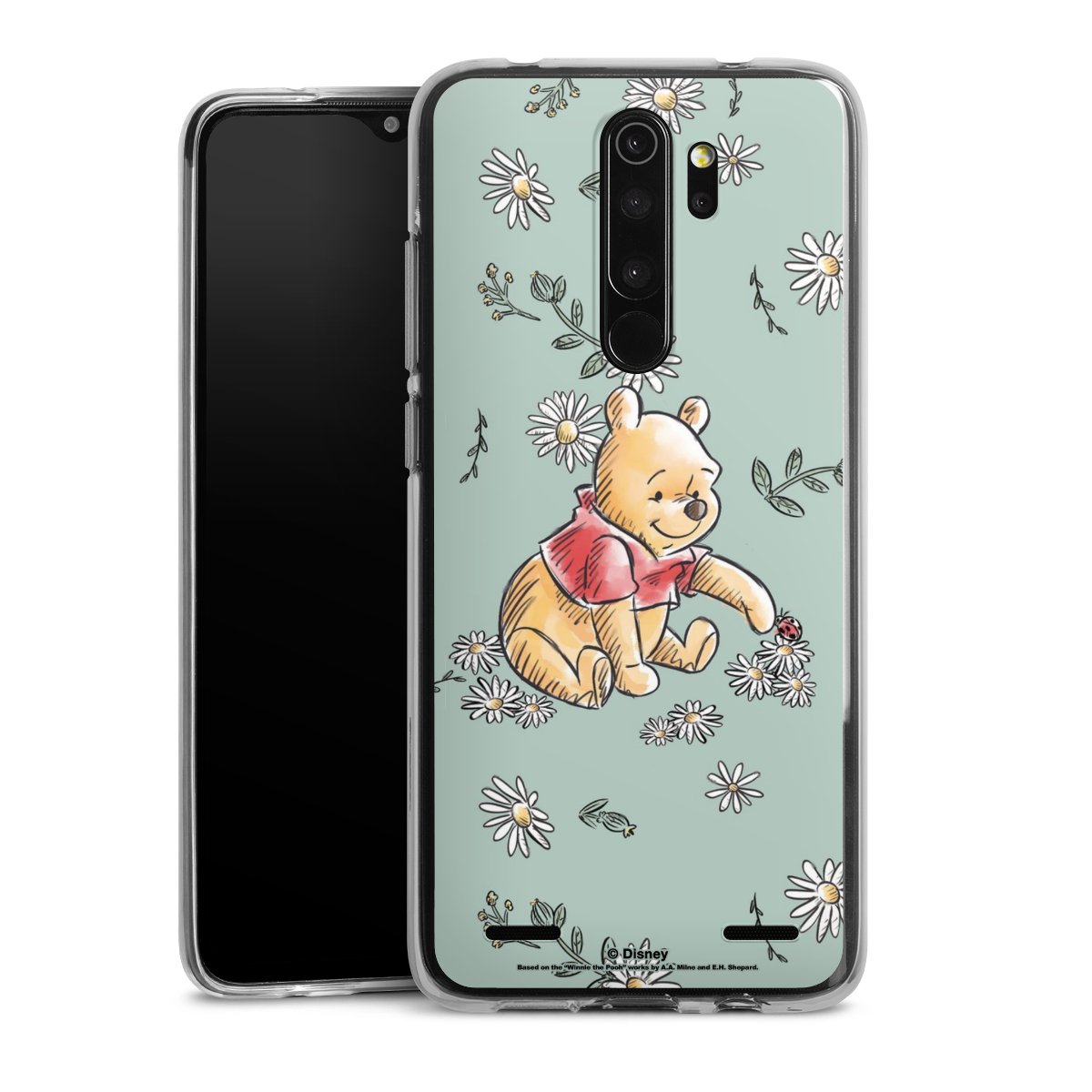 Winnie the Pooh Daisy and Bug Love