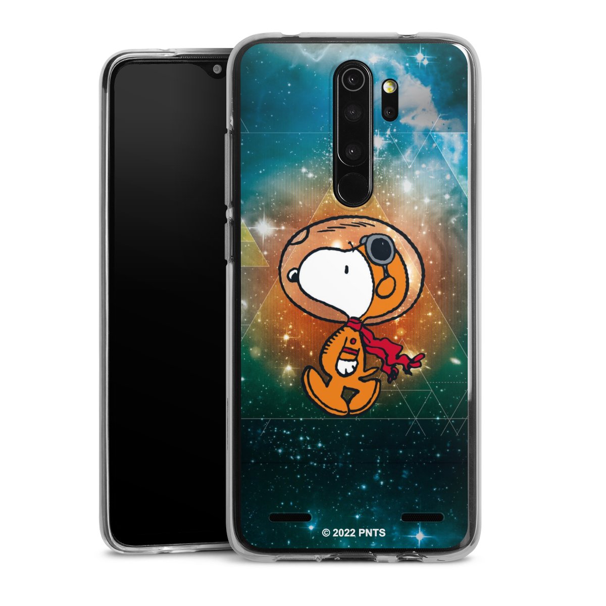Snoopy Viaggiatore spaziale Verde