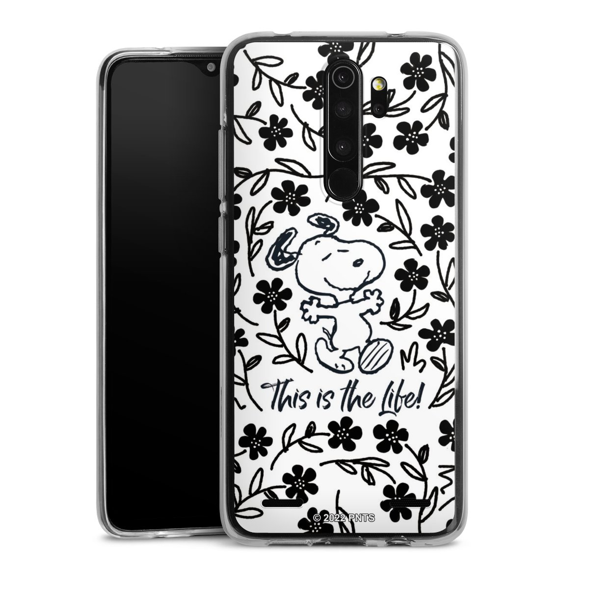 Snoopy bianco e nero This Is The Life