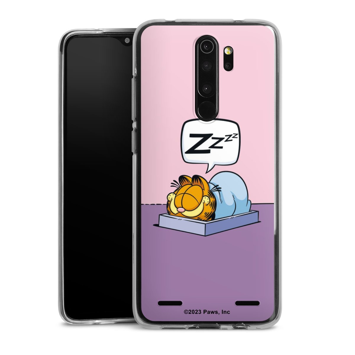 Garfield Attacco al pisolino rosa