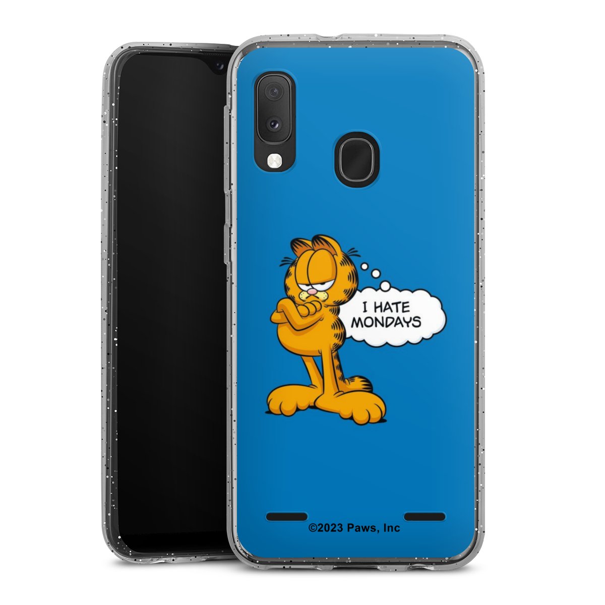 Garfield Je déteste les lundis Bleu