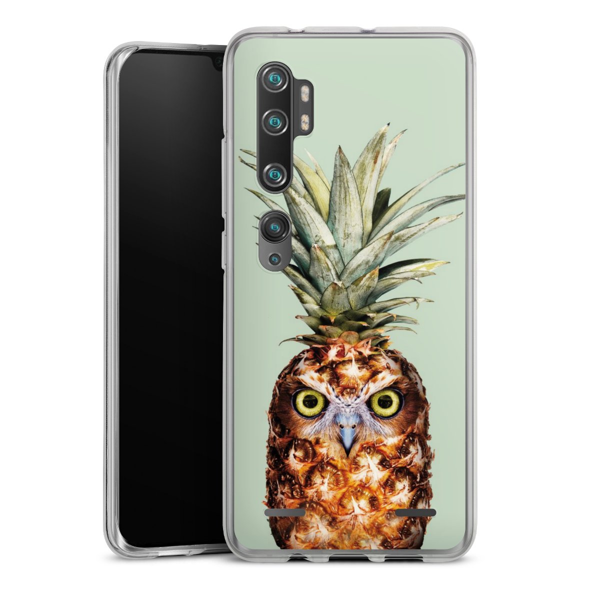 Hibou de l'ananas