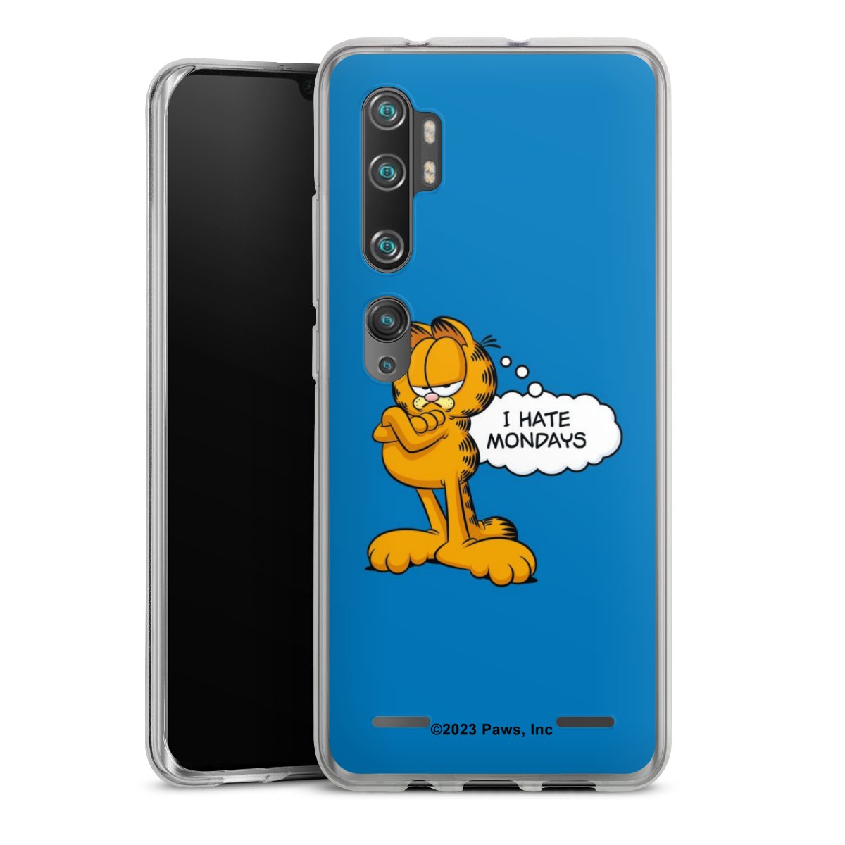 Garfield Je déteste les lundis Bleu