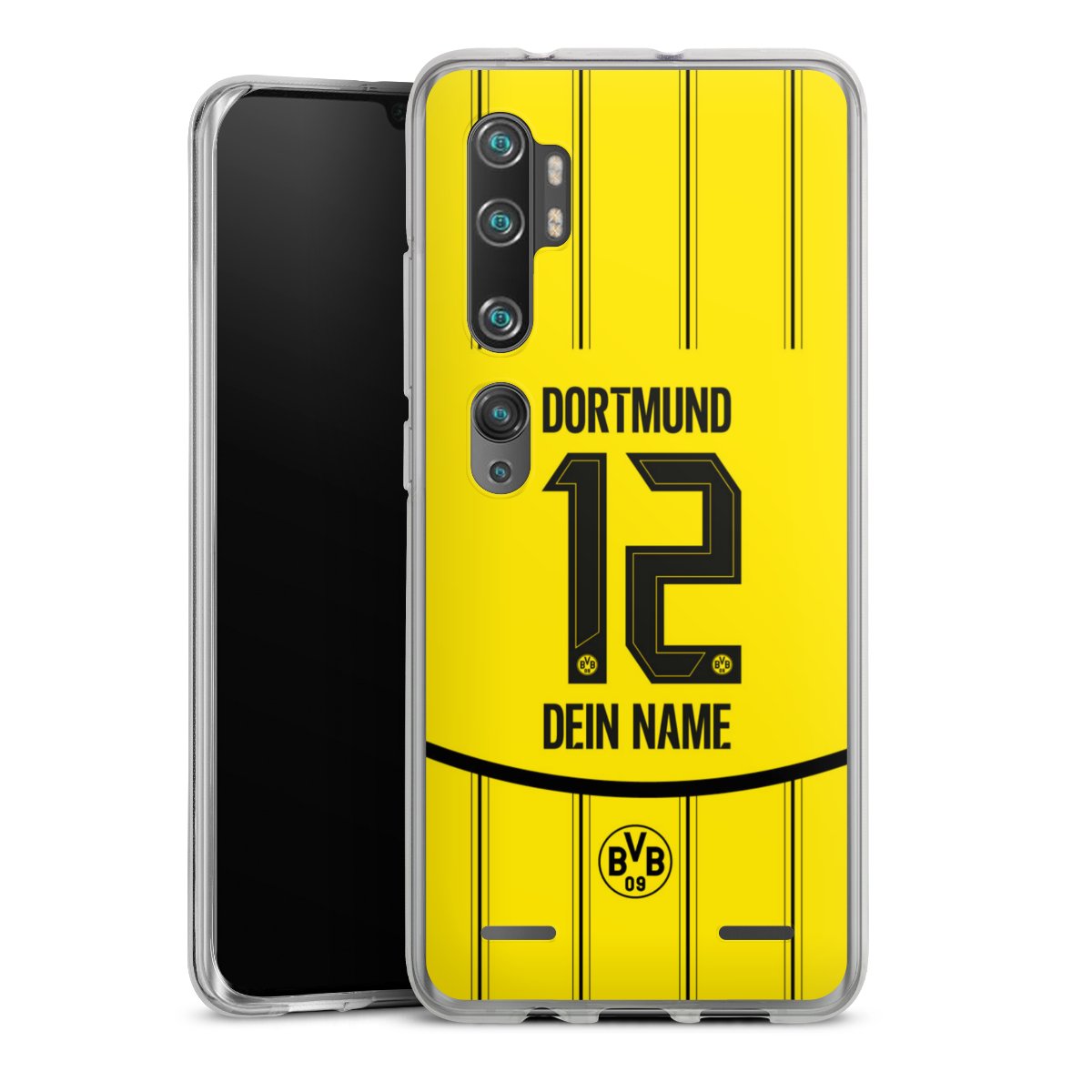 Borussia Dortmund Trikot Personalisierbar