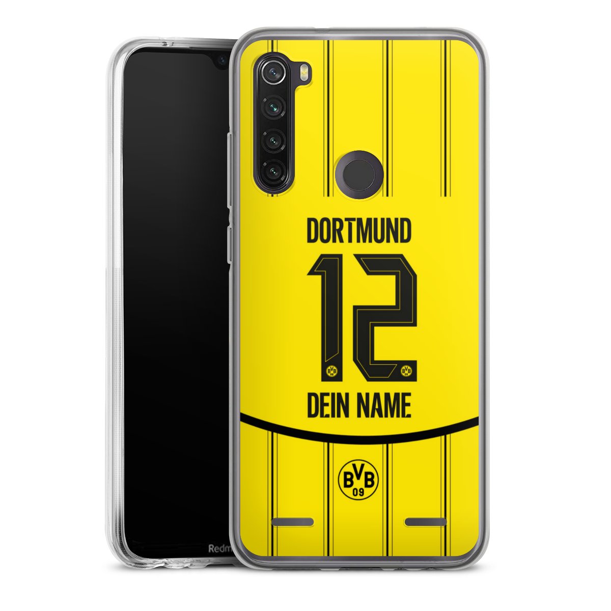 Borussia Dortmund Trikot Personalisierbar