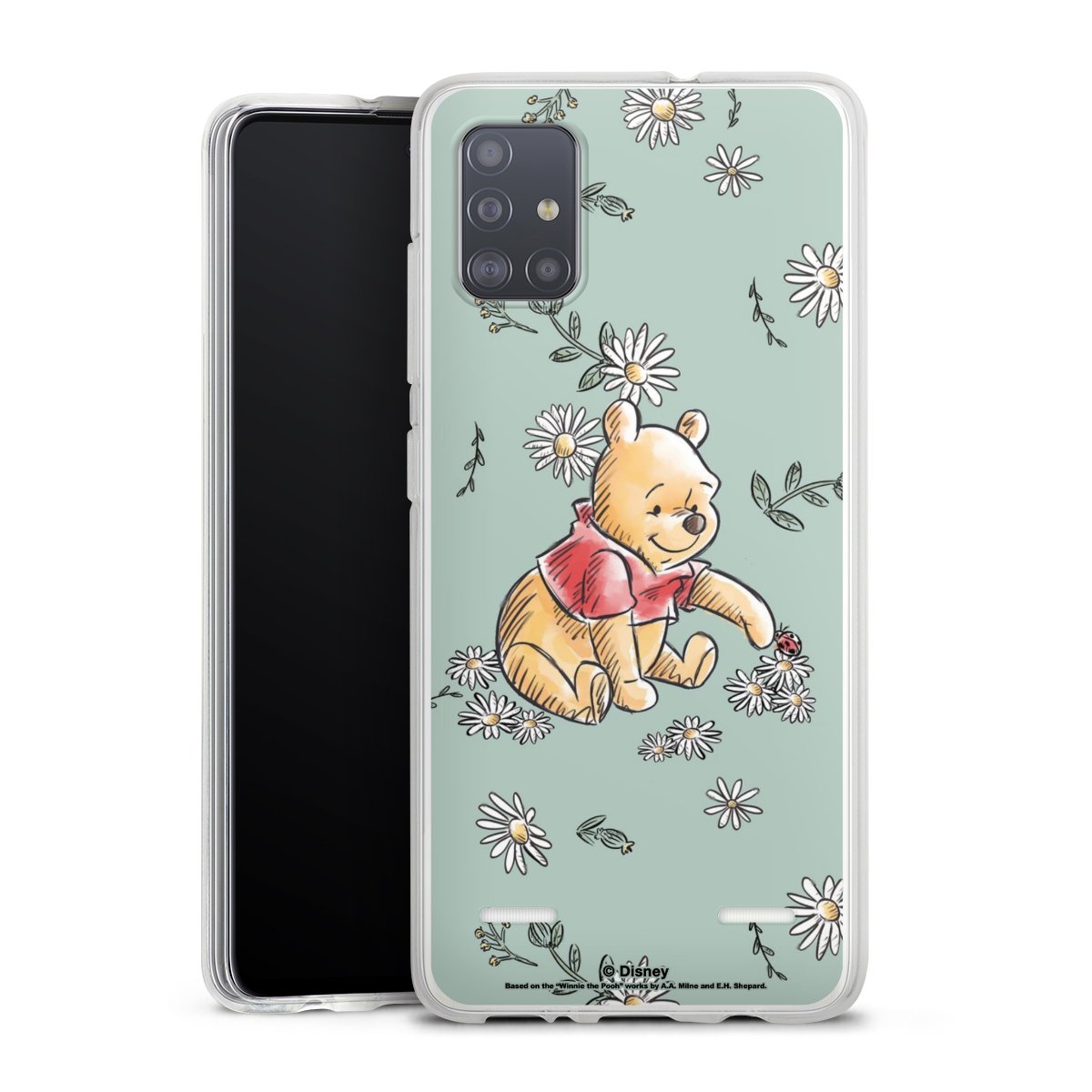 Winnie the Pooh Daisy and Bug Love