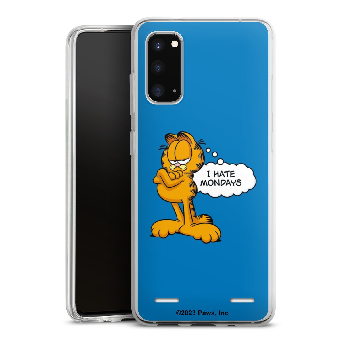 Garfield Je déteste les lundis Bleu