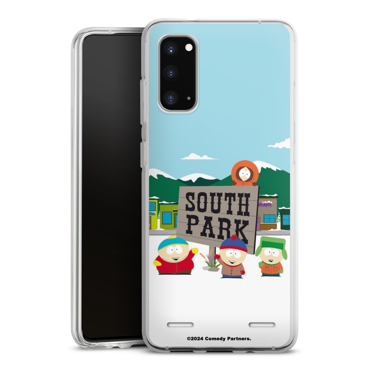 South Park Boys Logo
