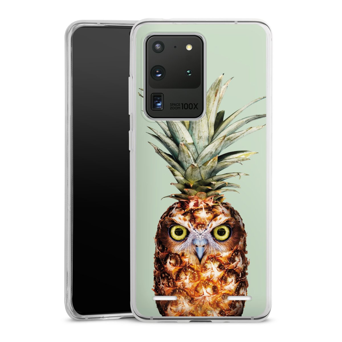 Hibou de l'ananas