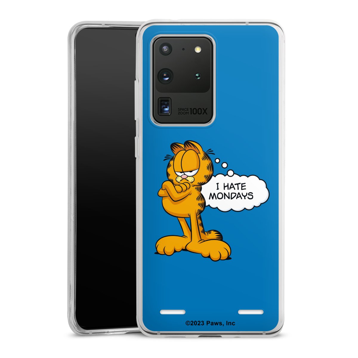 Garfield Je déteste les lundis Bleu