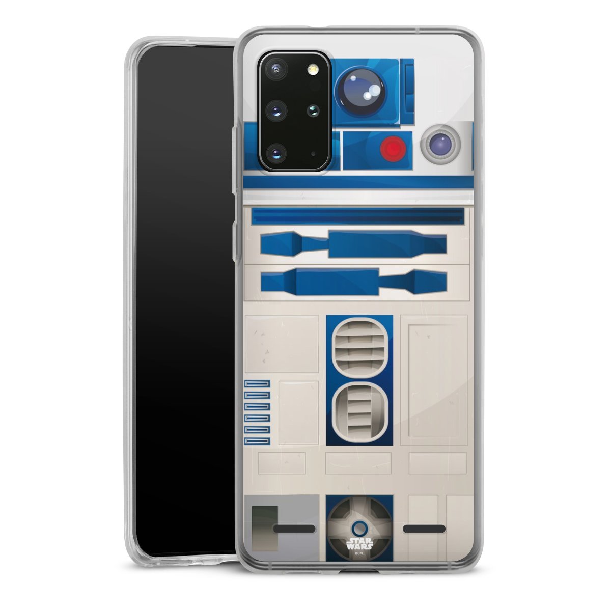 R2D2 primo piano