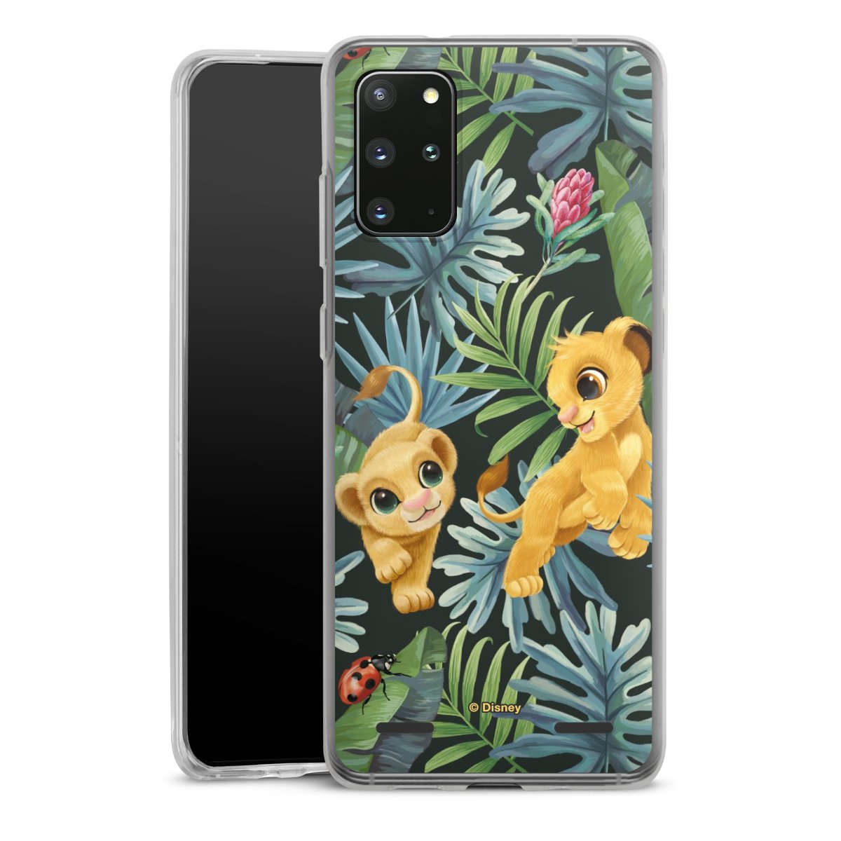 Simba and Nala Pattern