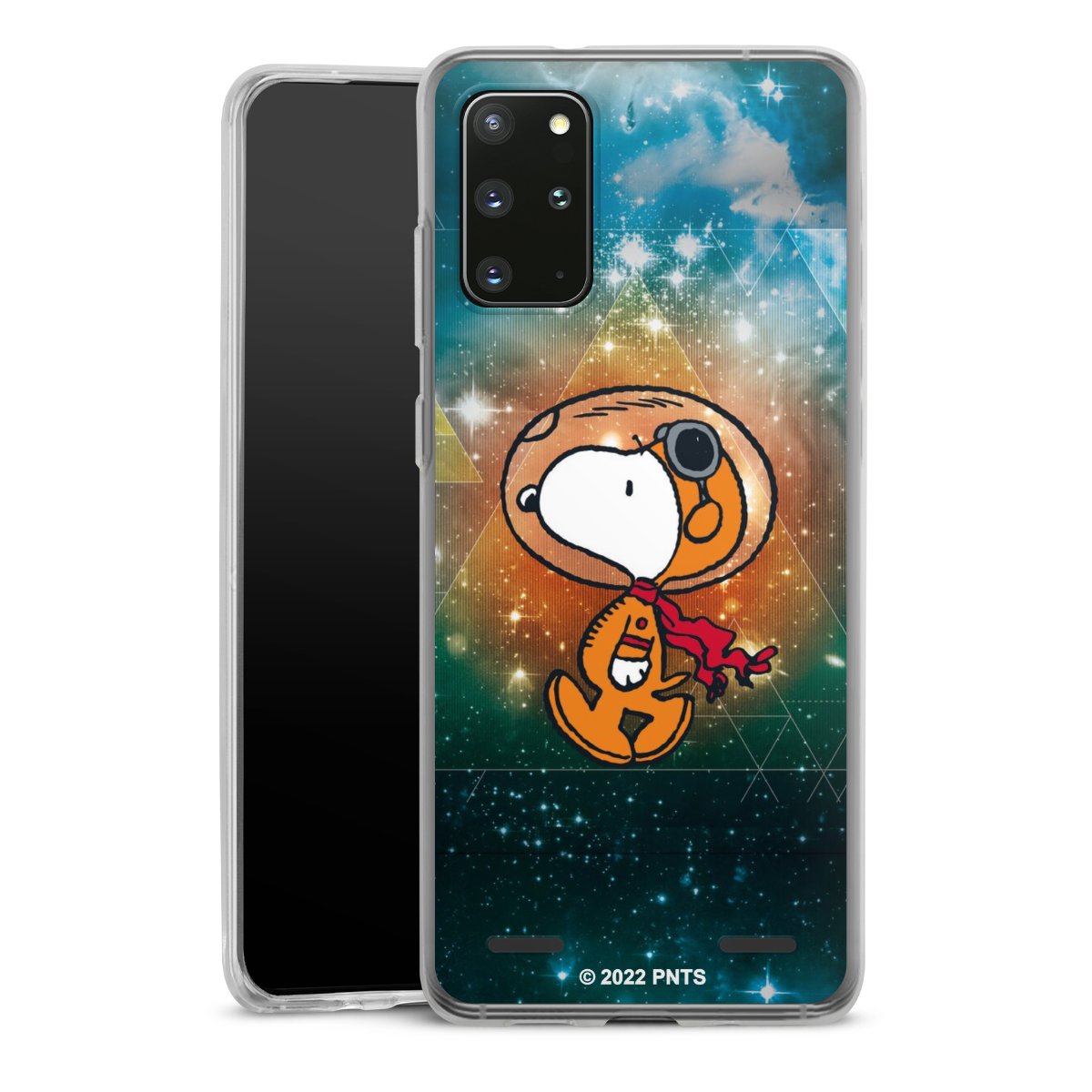 Snoopy Viaggiatore spaziale Verde