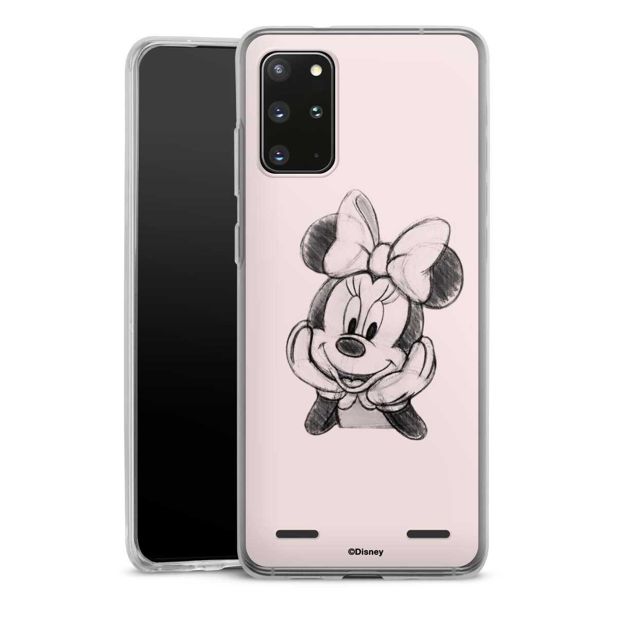 Minnie Posieren Sitzen