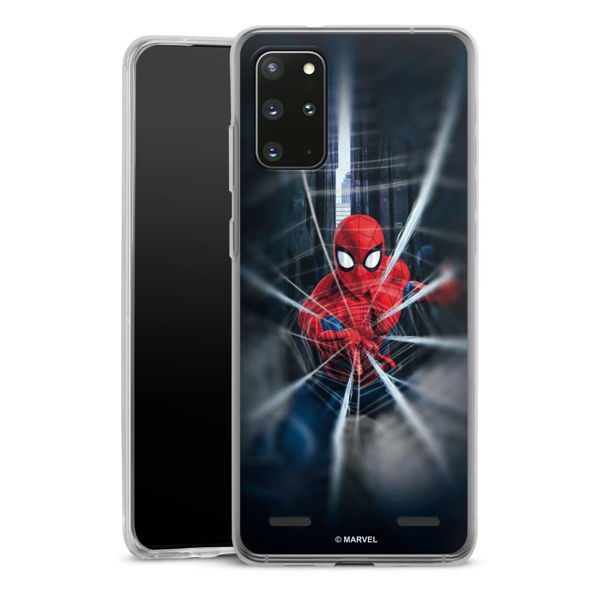 Spider-Man Webs In Action