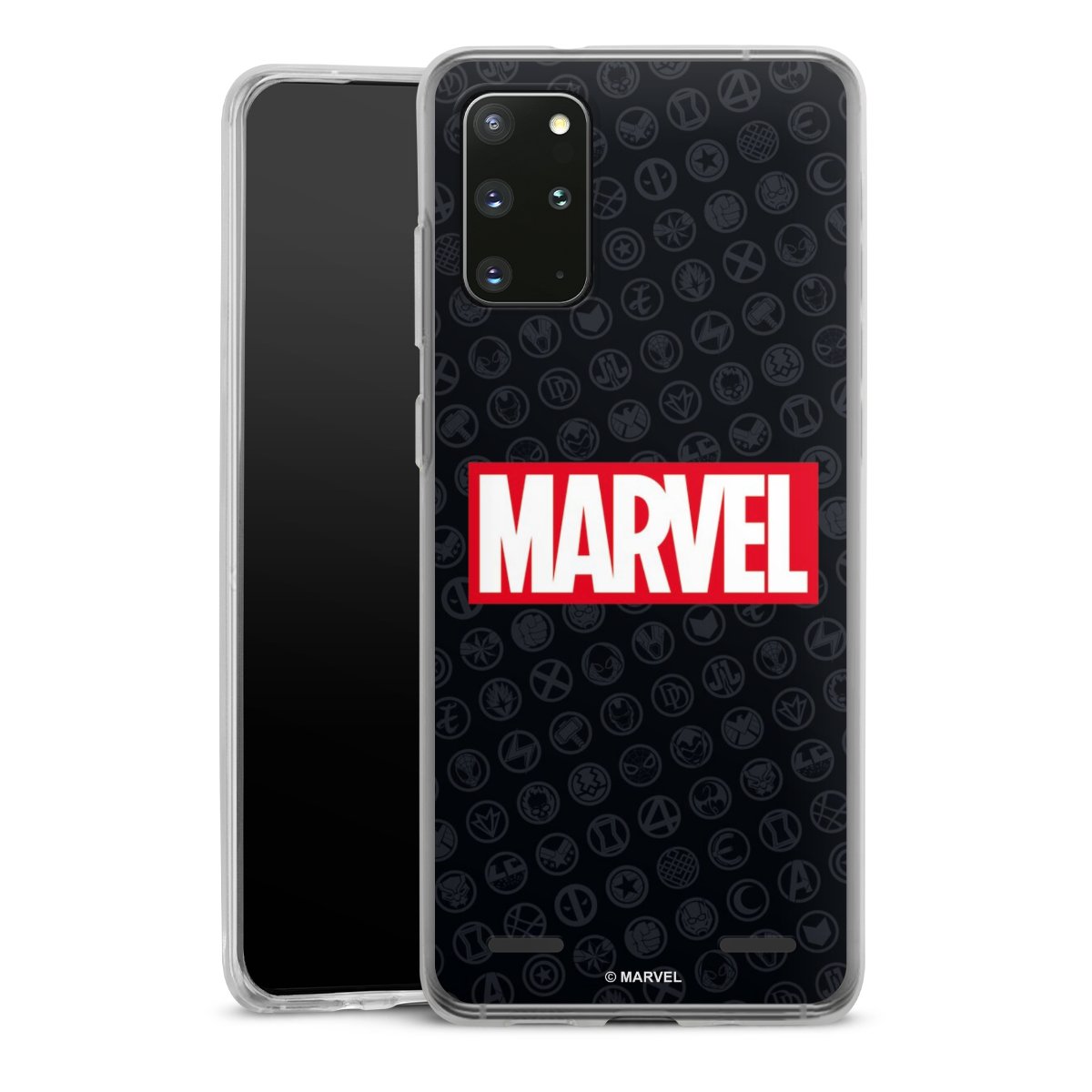 Marvel Logo Zwart Rood