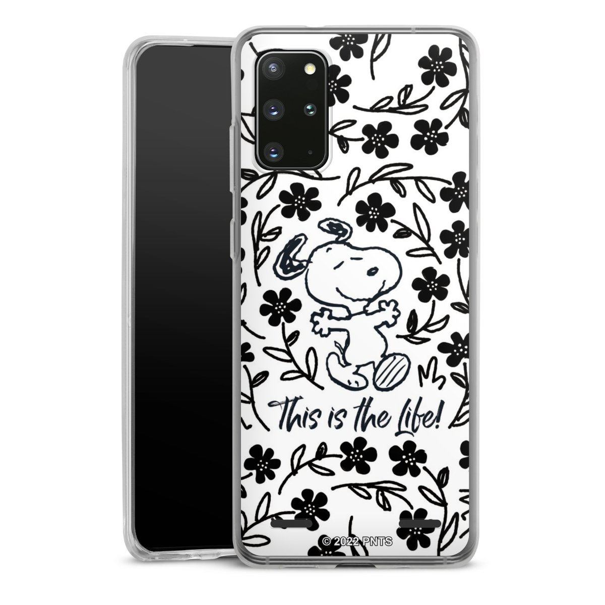 Snoopy bianco e nero This Is The Life