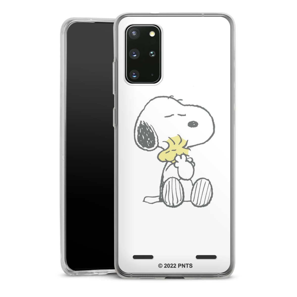 Snoopy And Woodstock kuscheln