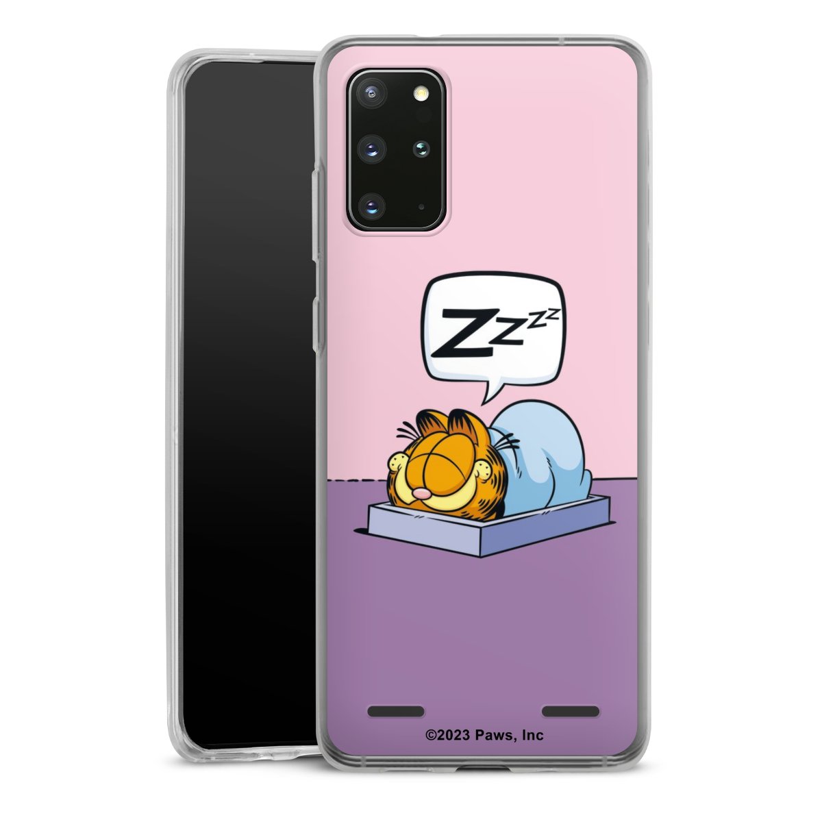 Garfield Attacco al pisolino rosa