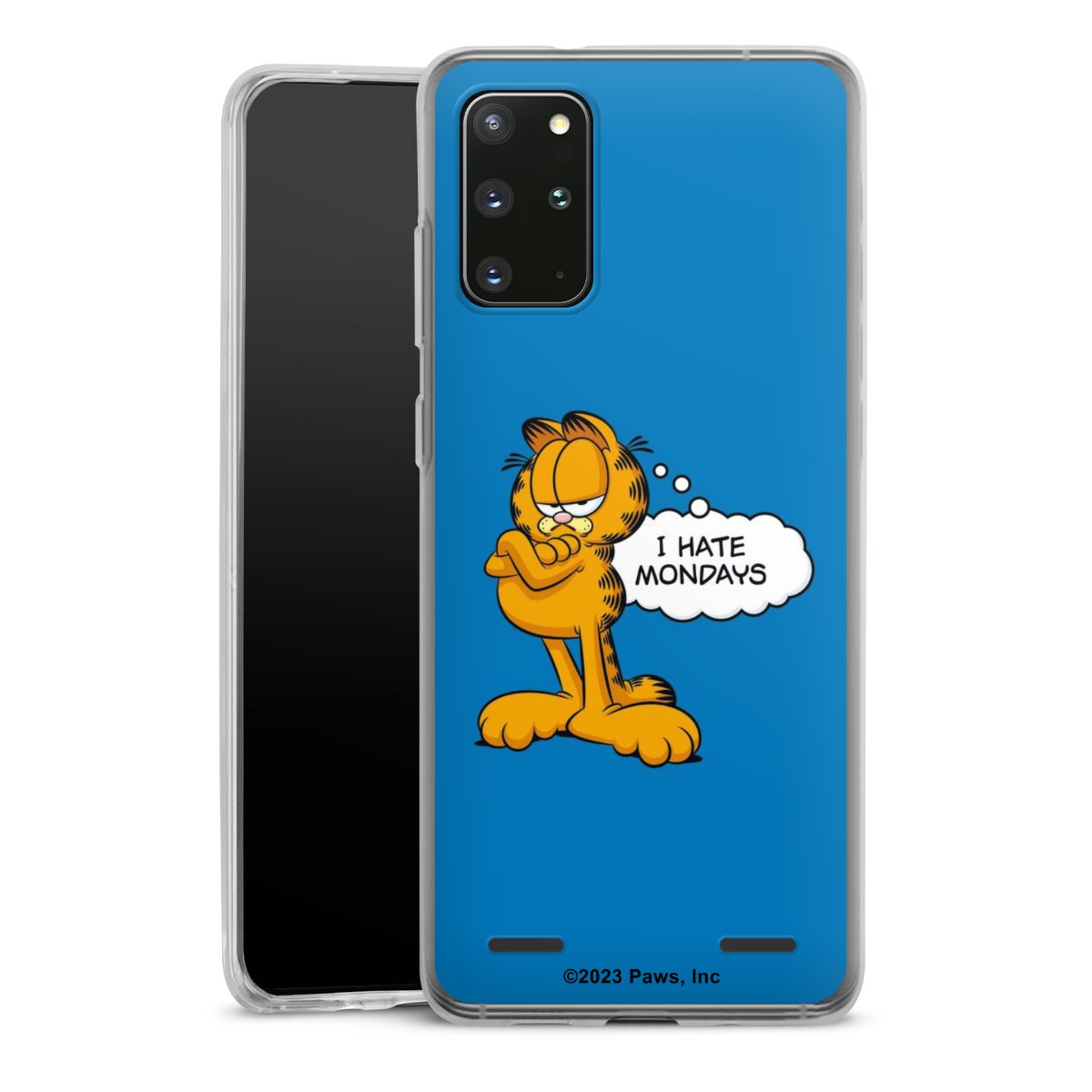 Garfield Ik haat maandagen blauw