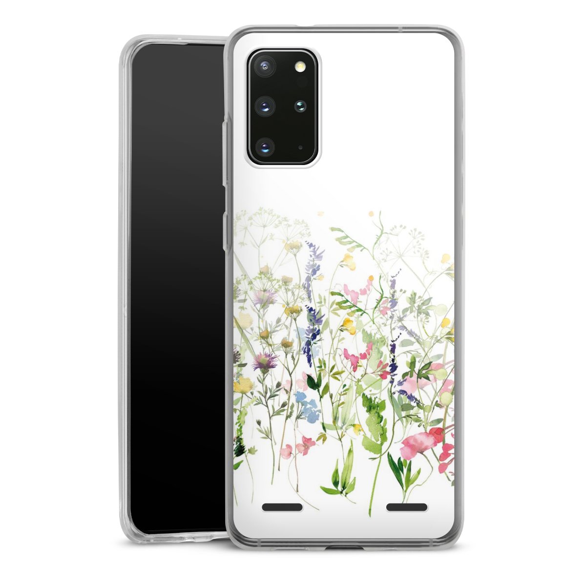 Kleurrijke lente weide bloemen