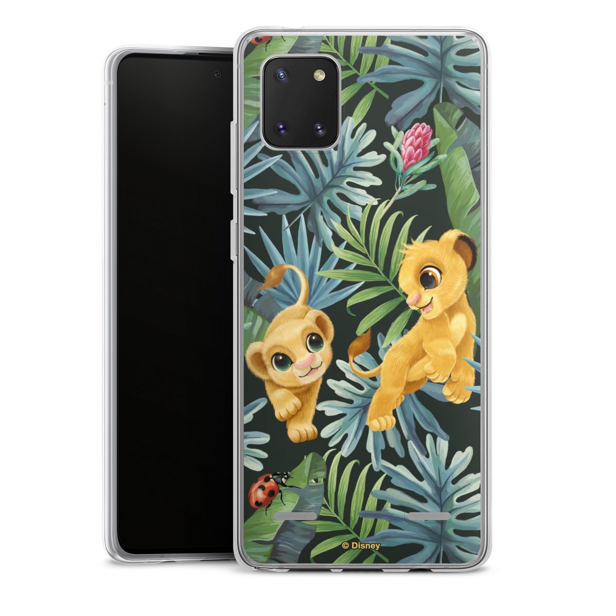 Simba et Nala Motif