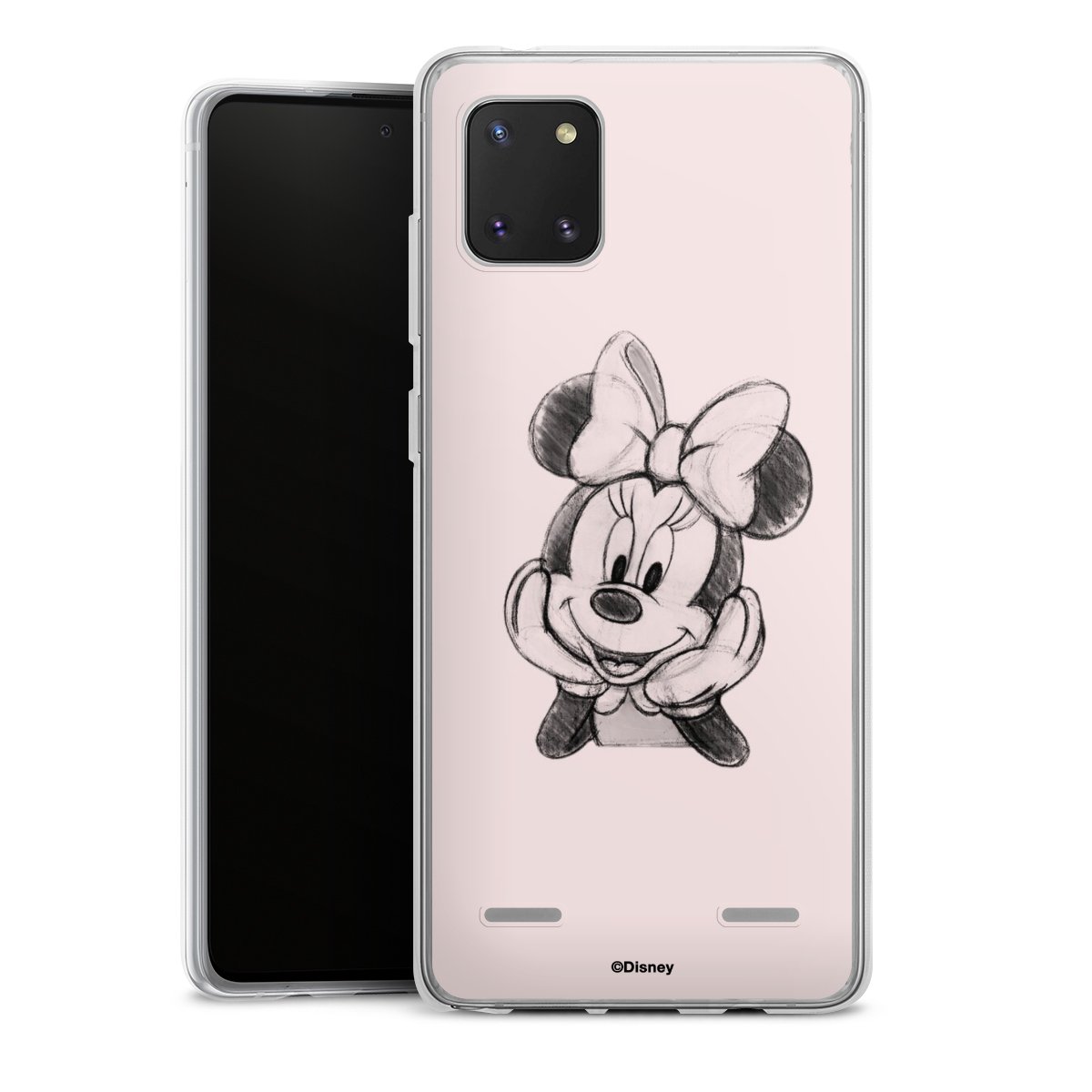 Minnie Posieren Sitzen