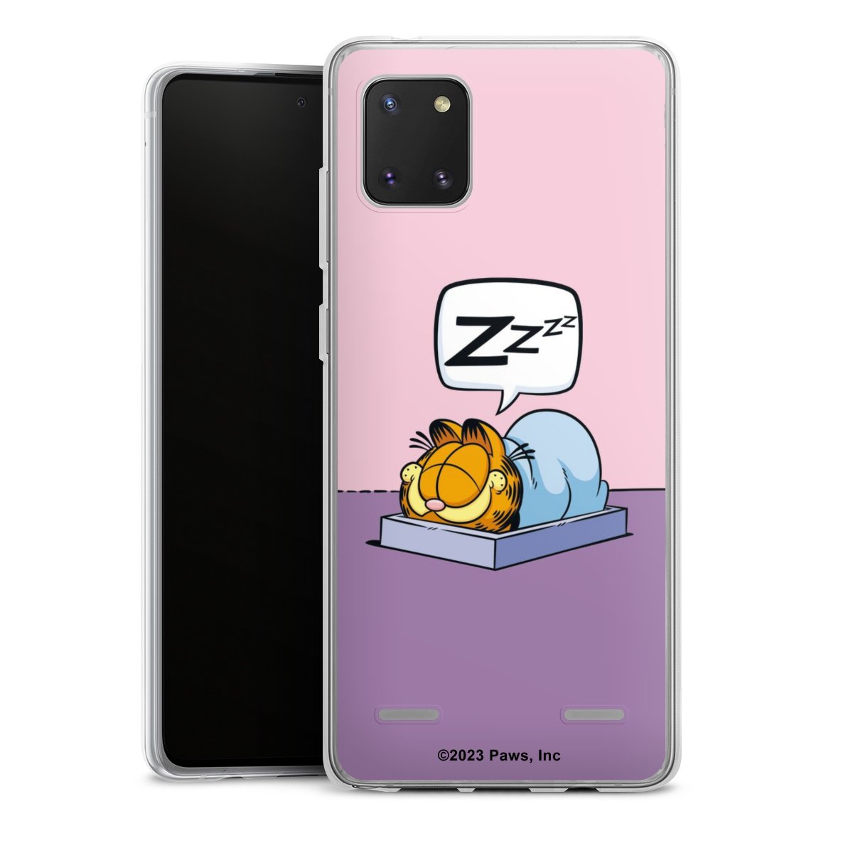 Garfield Attacco al pisolino rosa