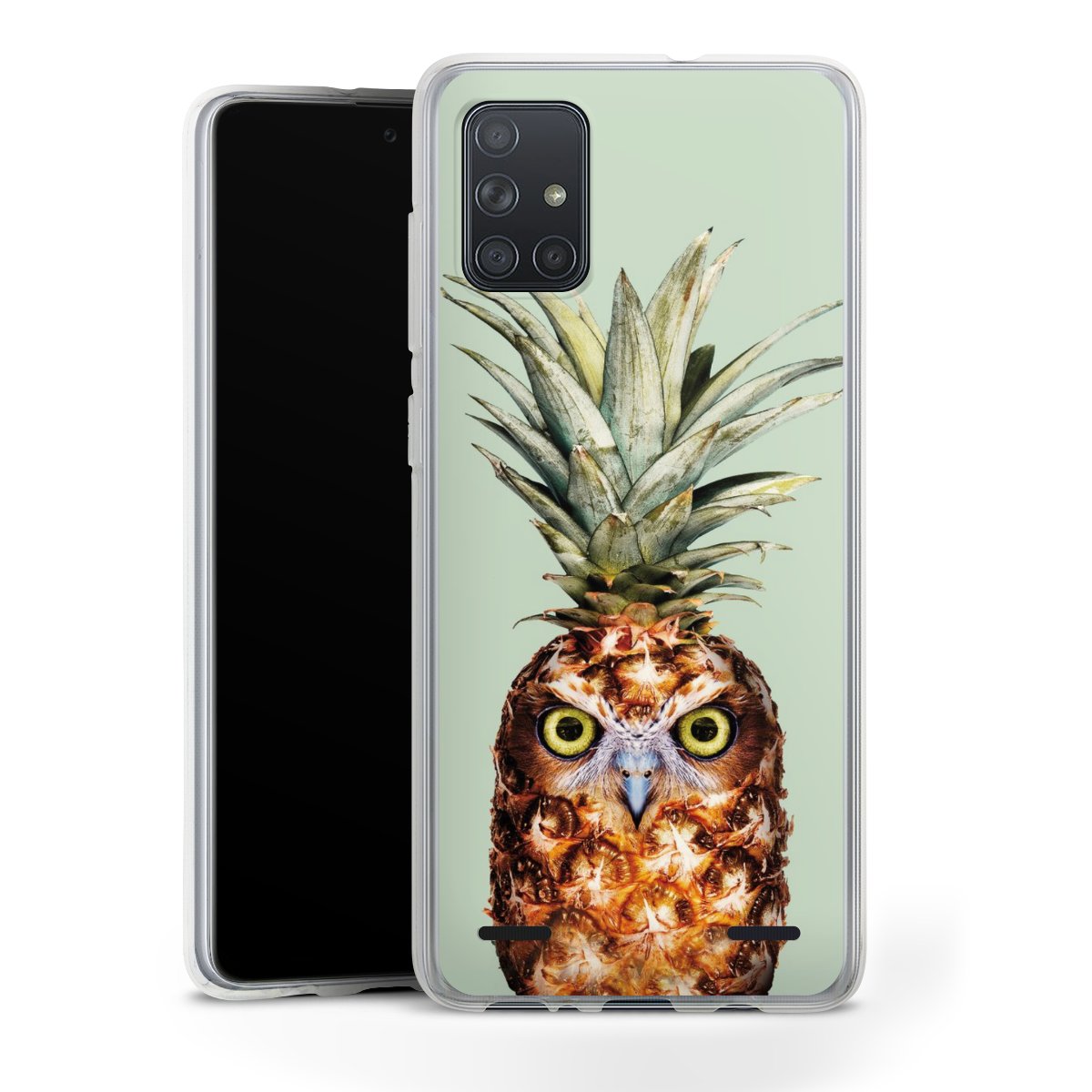 Hibou de l'ananas