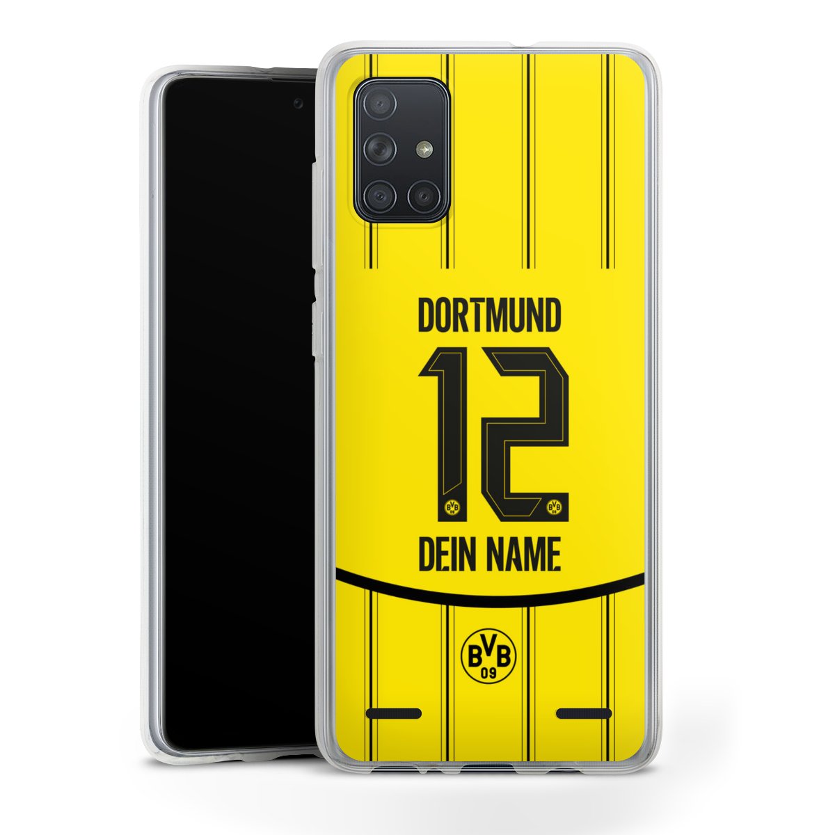 Borussia Dortmund Trikot Personalisierbar