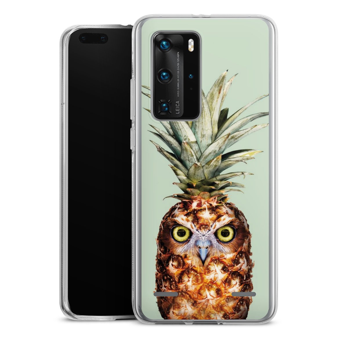 Hibou de l'ananas