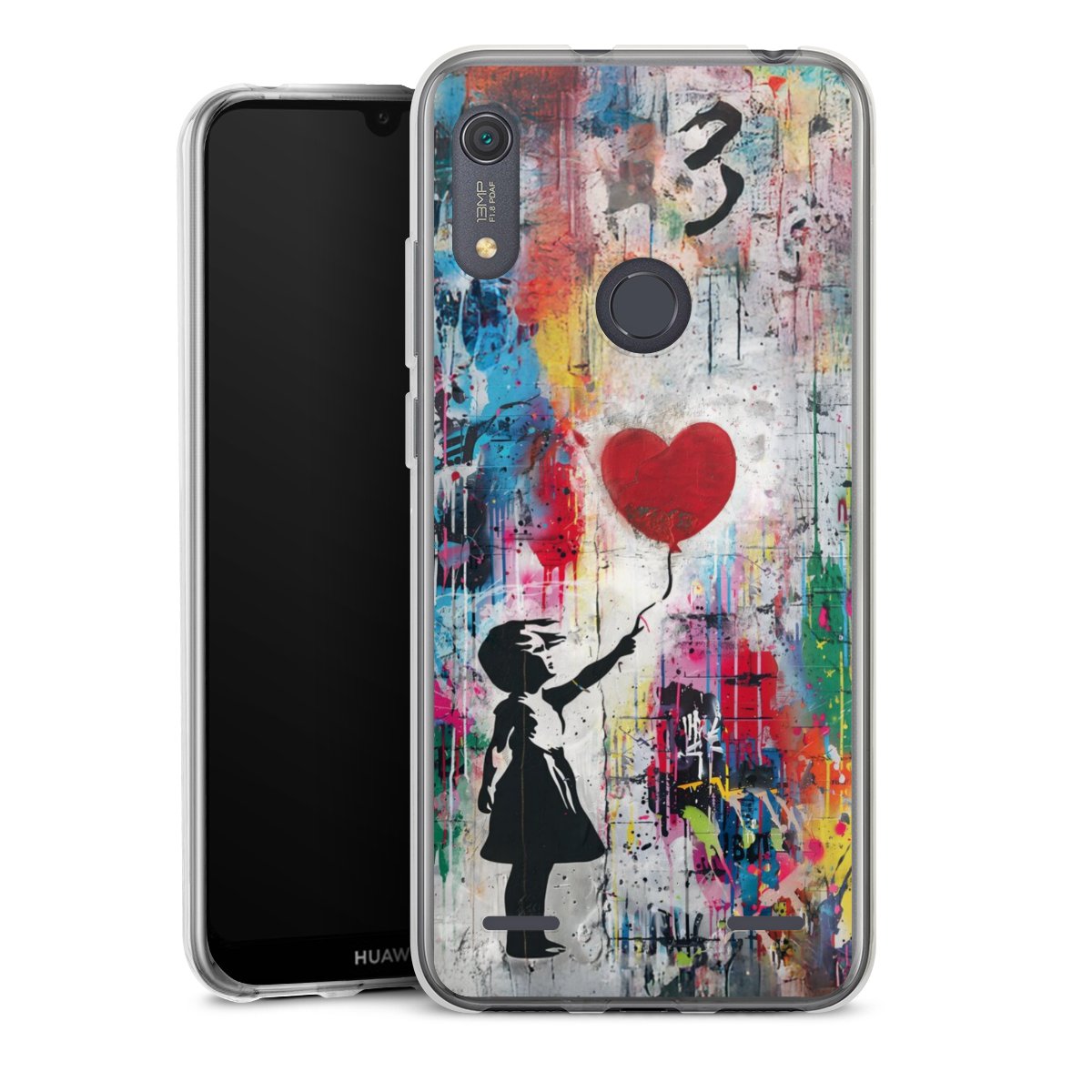 Balloon Girl Colorful