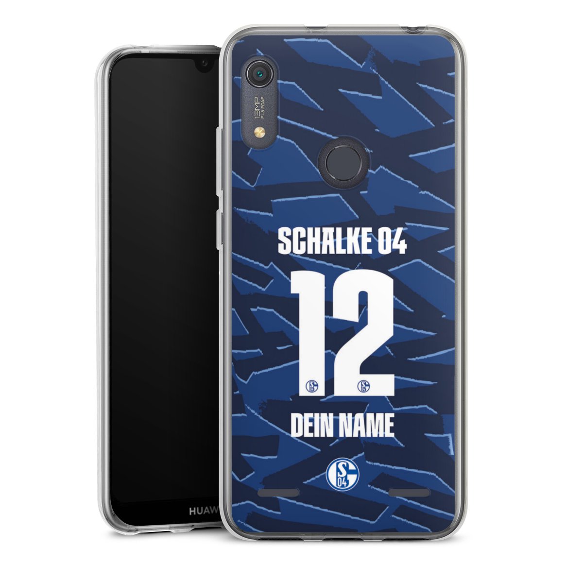 Schalke 04 Trikot Personalisierbar 25-26