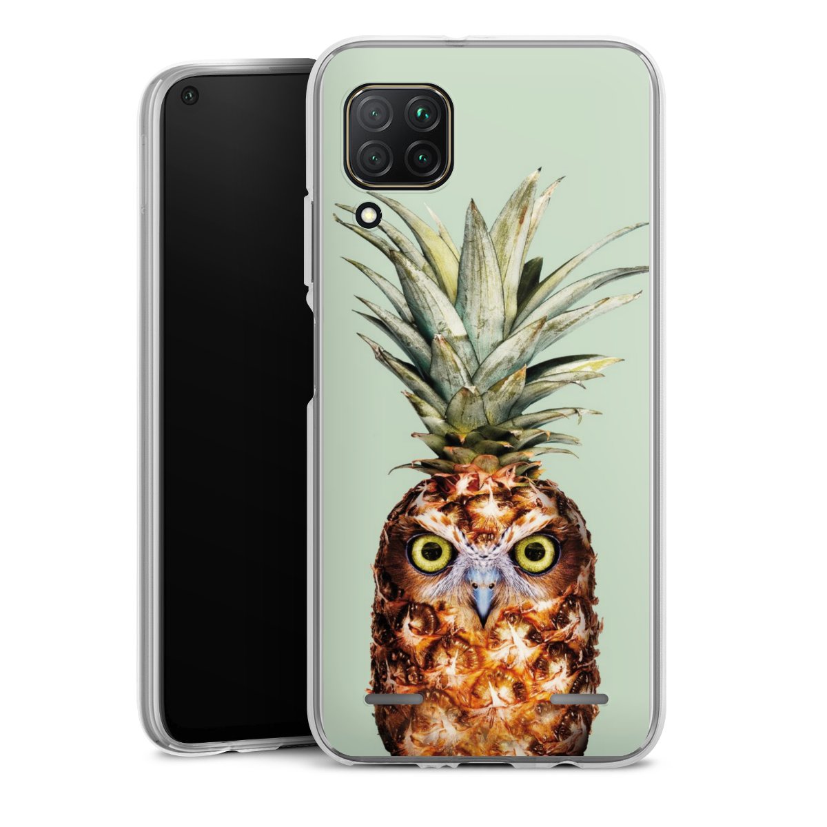 Hibou de l'ananas