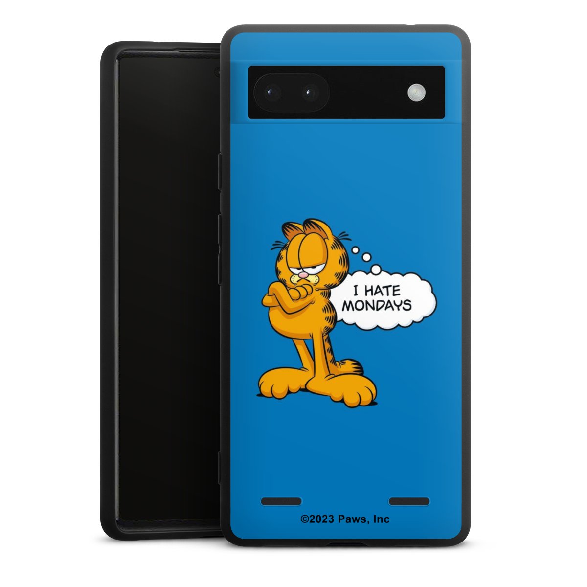 Garfield Ik haat maandagen blauw